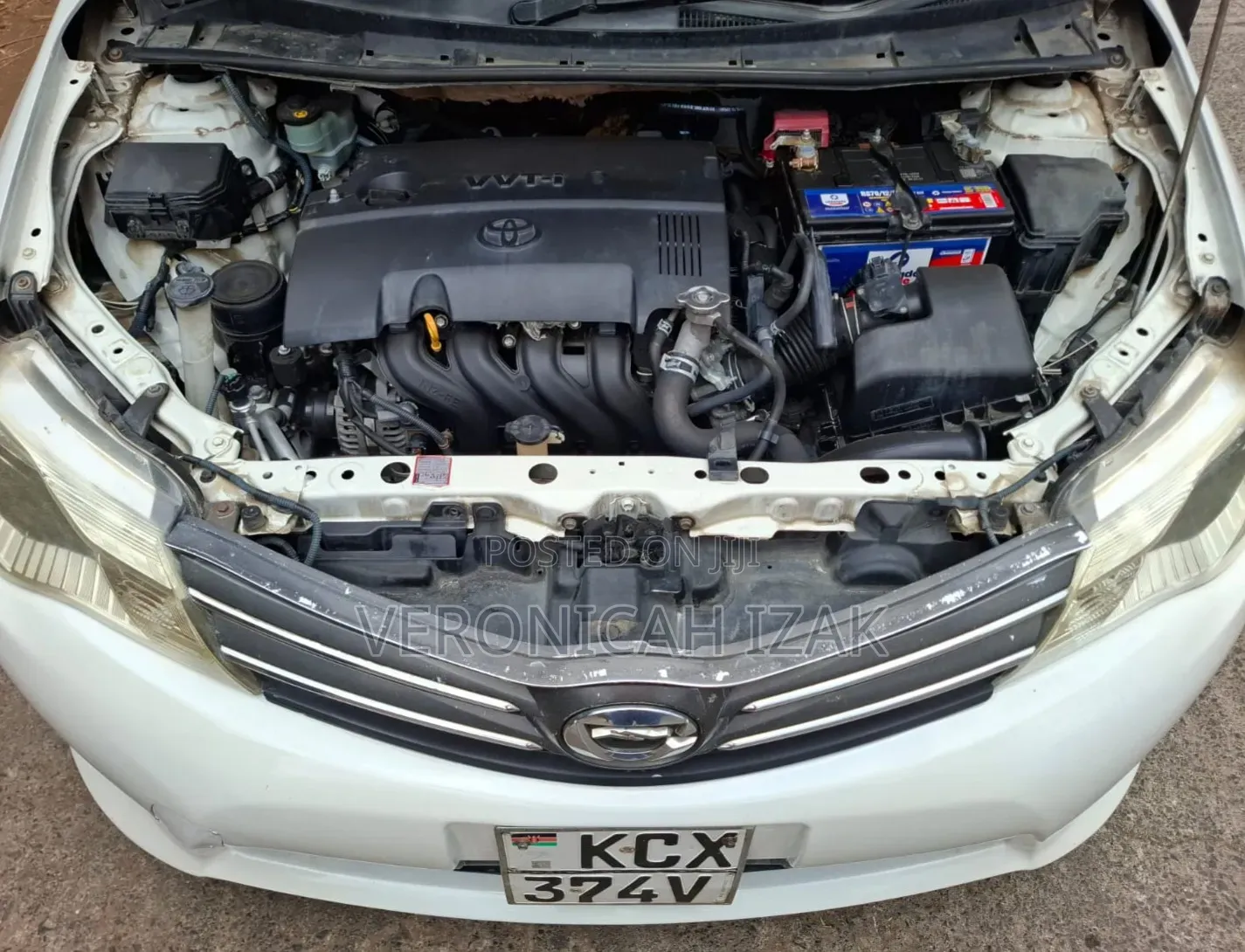 Toyota Axio 2012 White