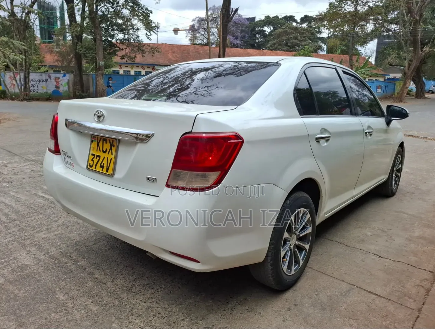 Toyota Axio 2012 White