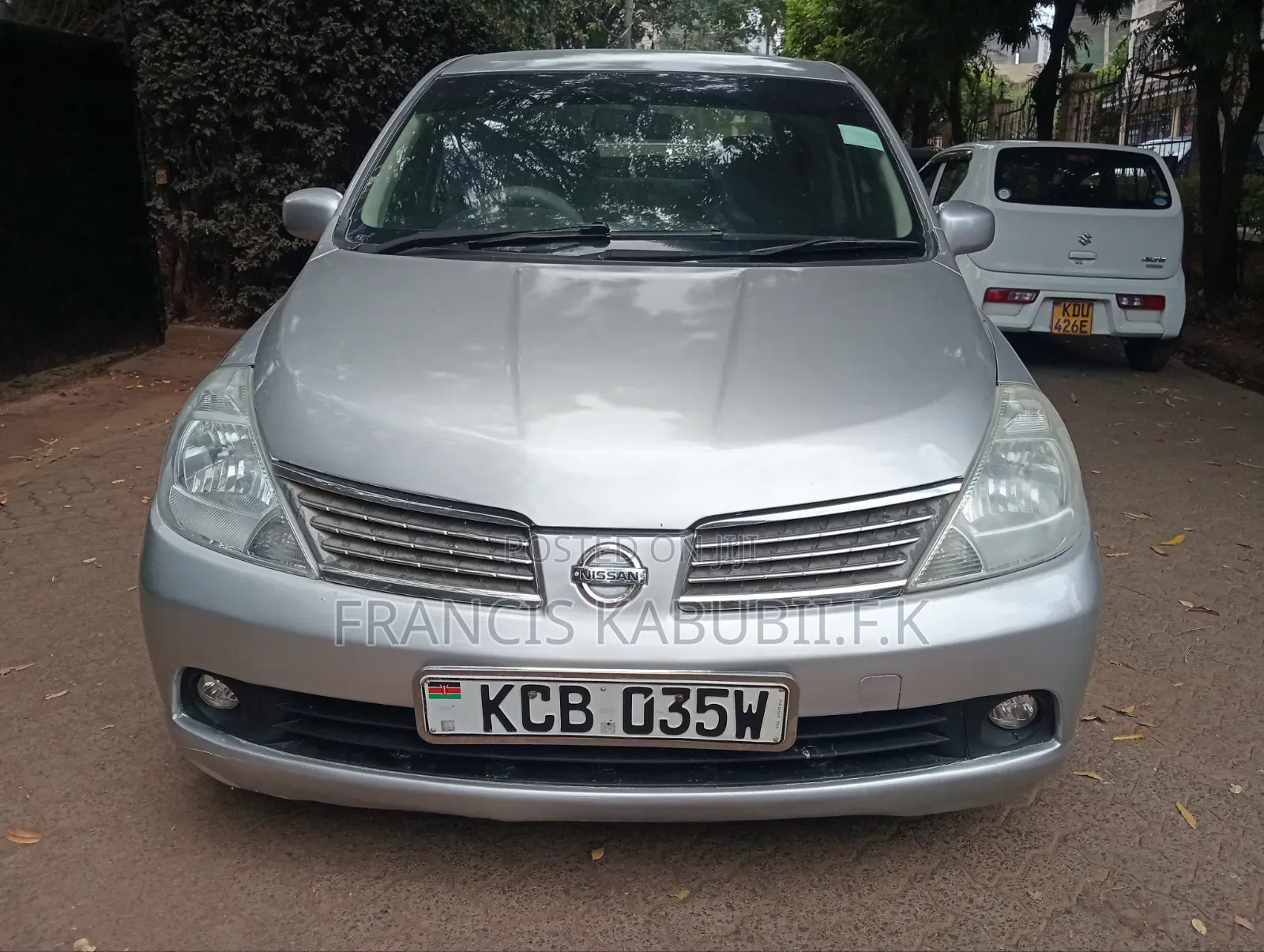Nissan Tiida 1.5 dCi 2008 Silver
