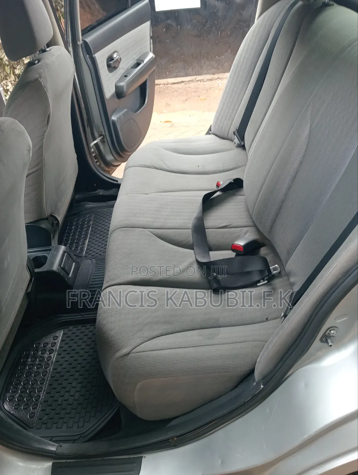 Nissan Tiida 1.5 dCi 2008 Silver