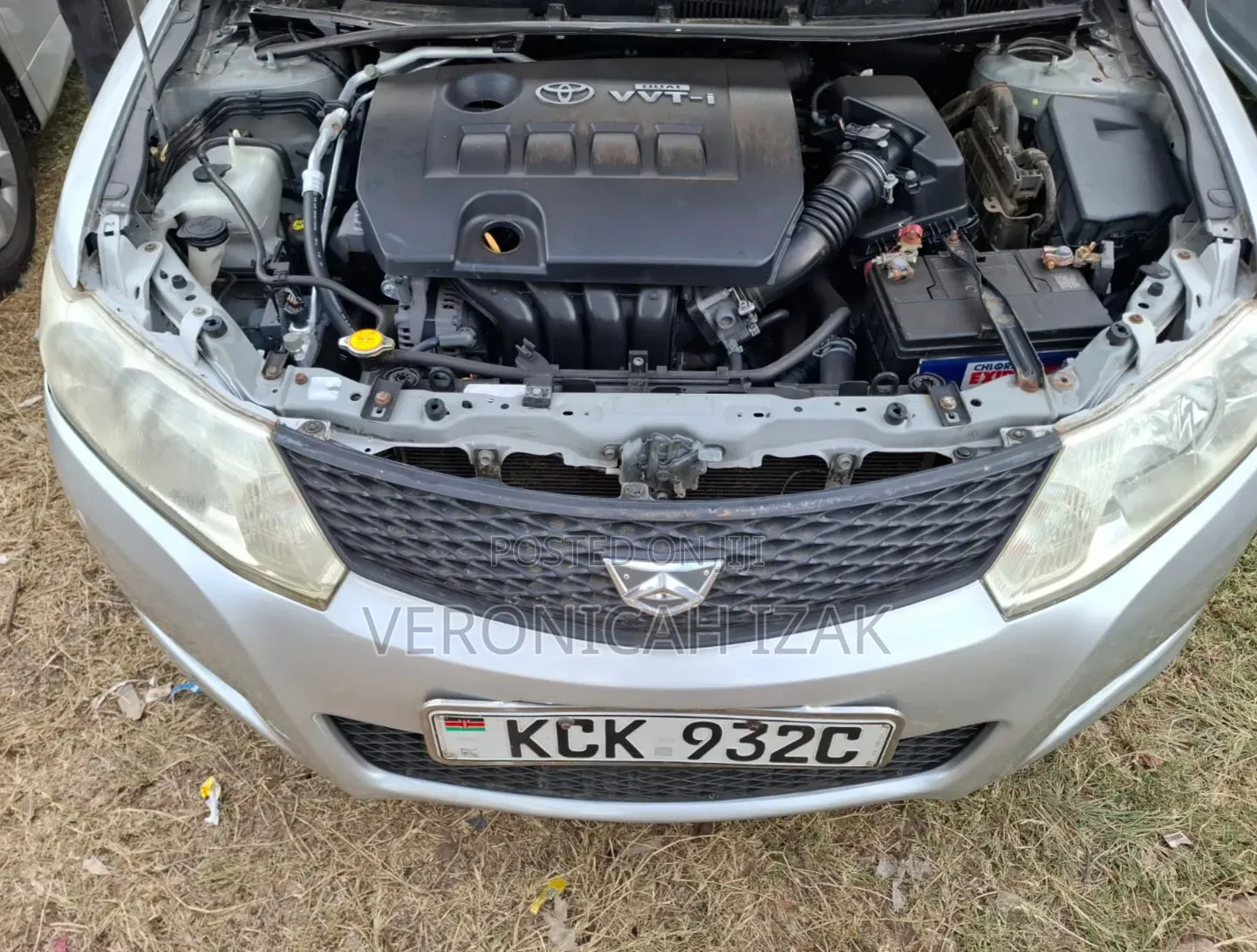 Toyota Allion 2010 Silver