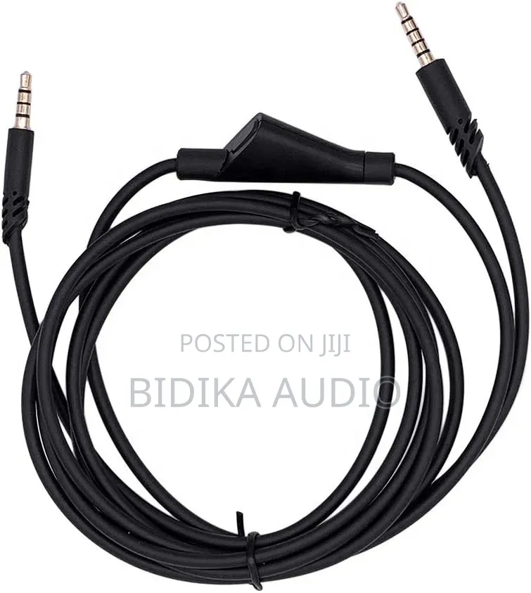 With Mute PVC Jacket 3.5mm Connector