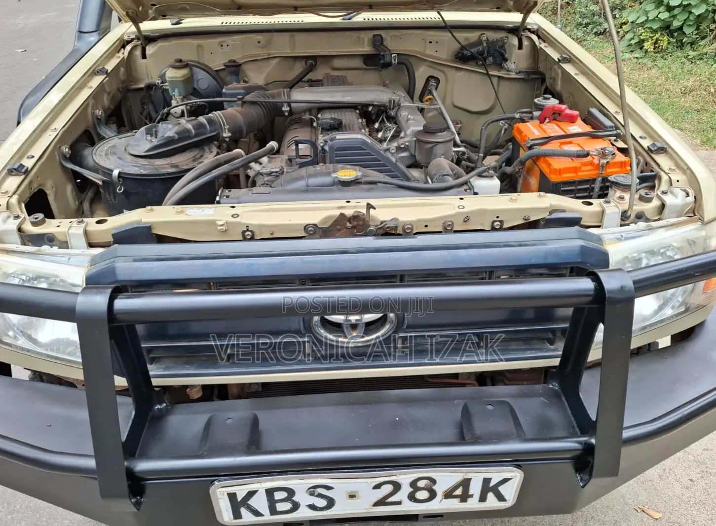 Toyota Land Cruiser 2012 Beige
