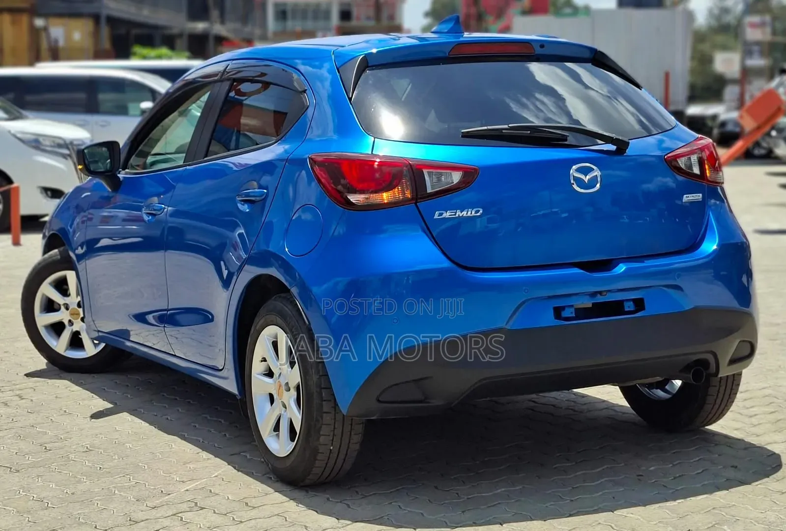 Mazda Demio 2019 Blue