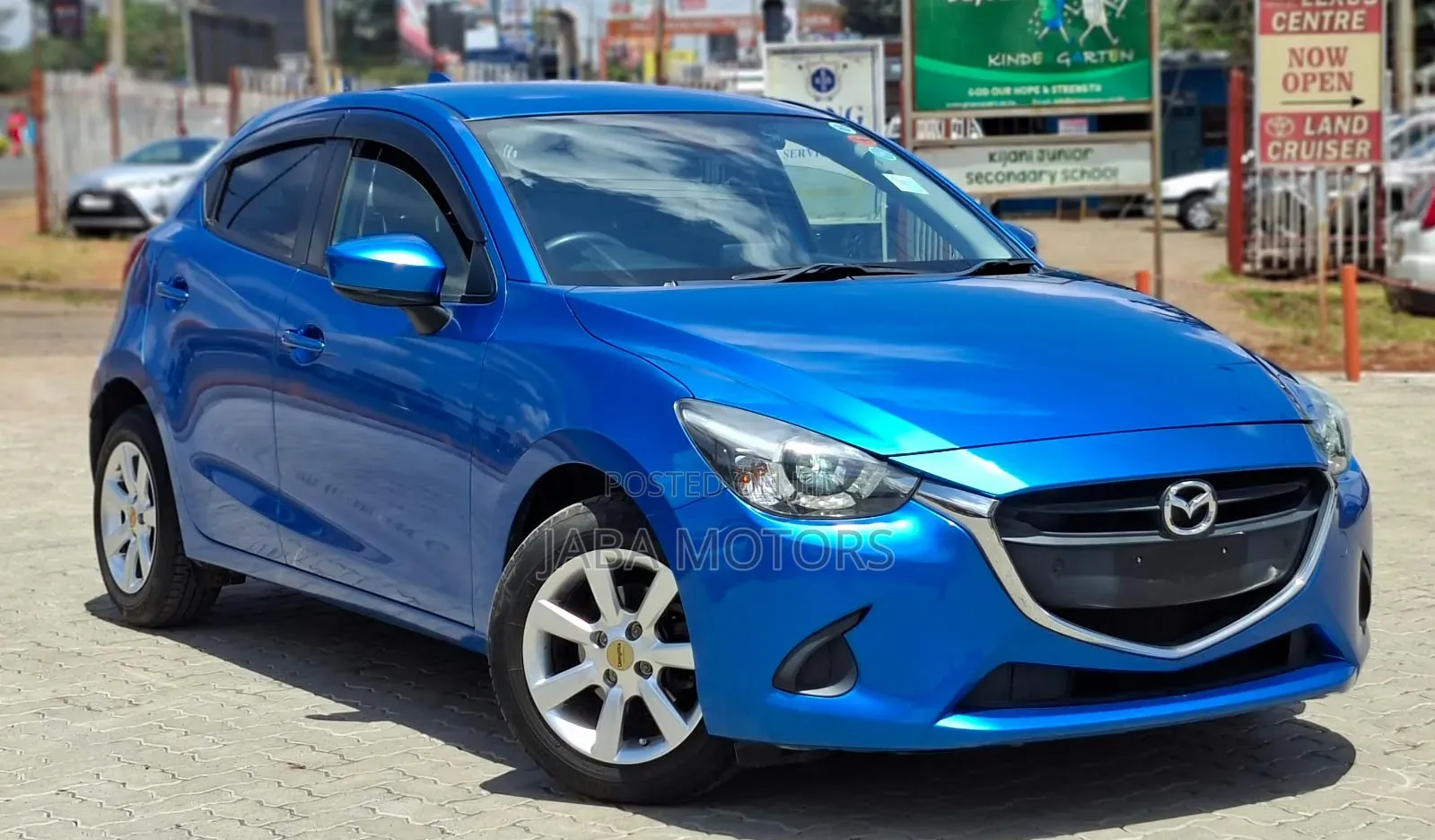 Mazda Demio 2019 Blue