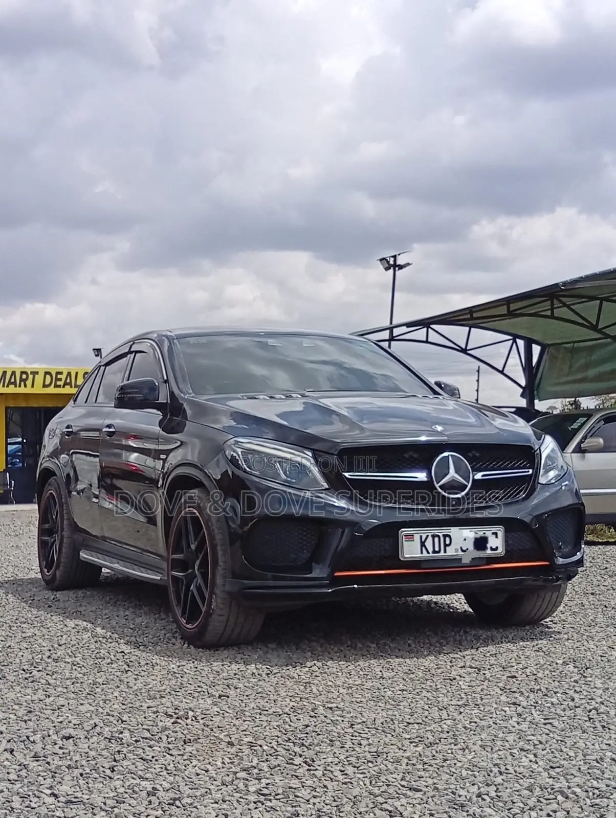 Mercedes-Benz GLE-Class GLE 350d 4MATIC 2017 Black