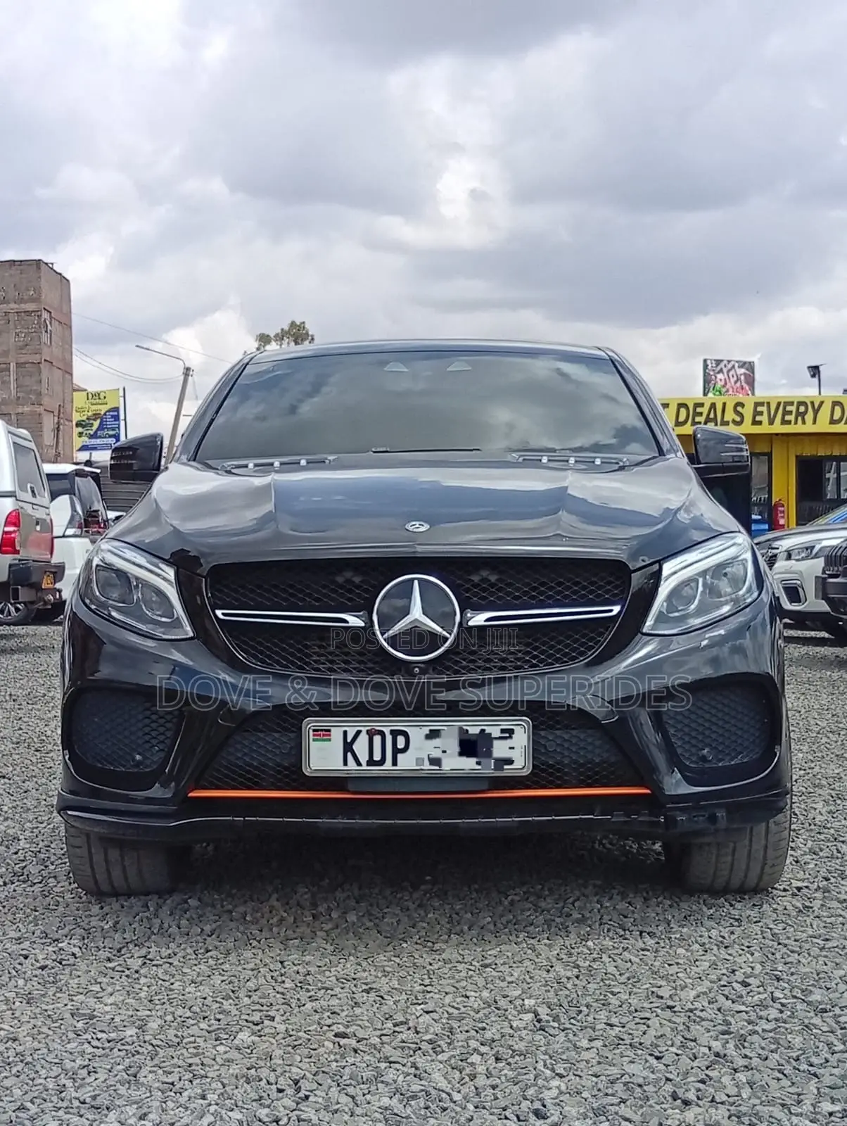 Mercedes-Benz GLE-Class GLE 350d 4MATIC 2017 Black