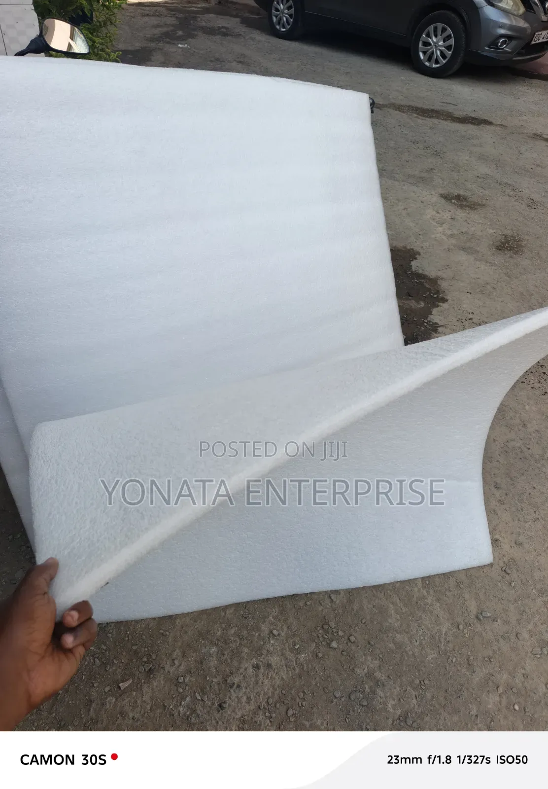 Light Weight Flexible Styrofoam Sheet 25mm