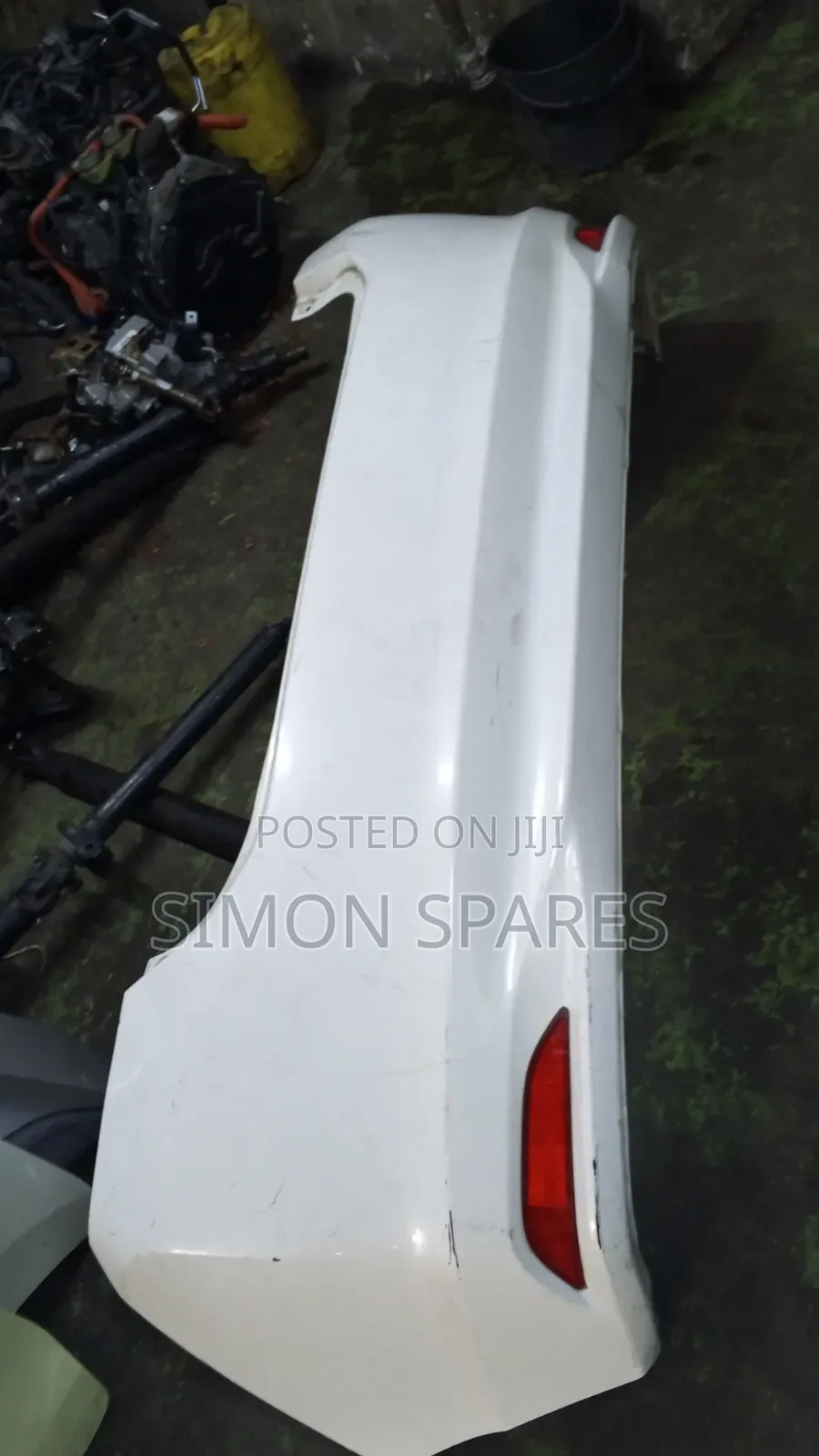 Honda Grace Rear Bumper 2018 Model