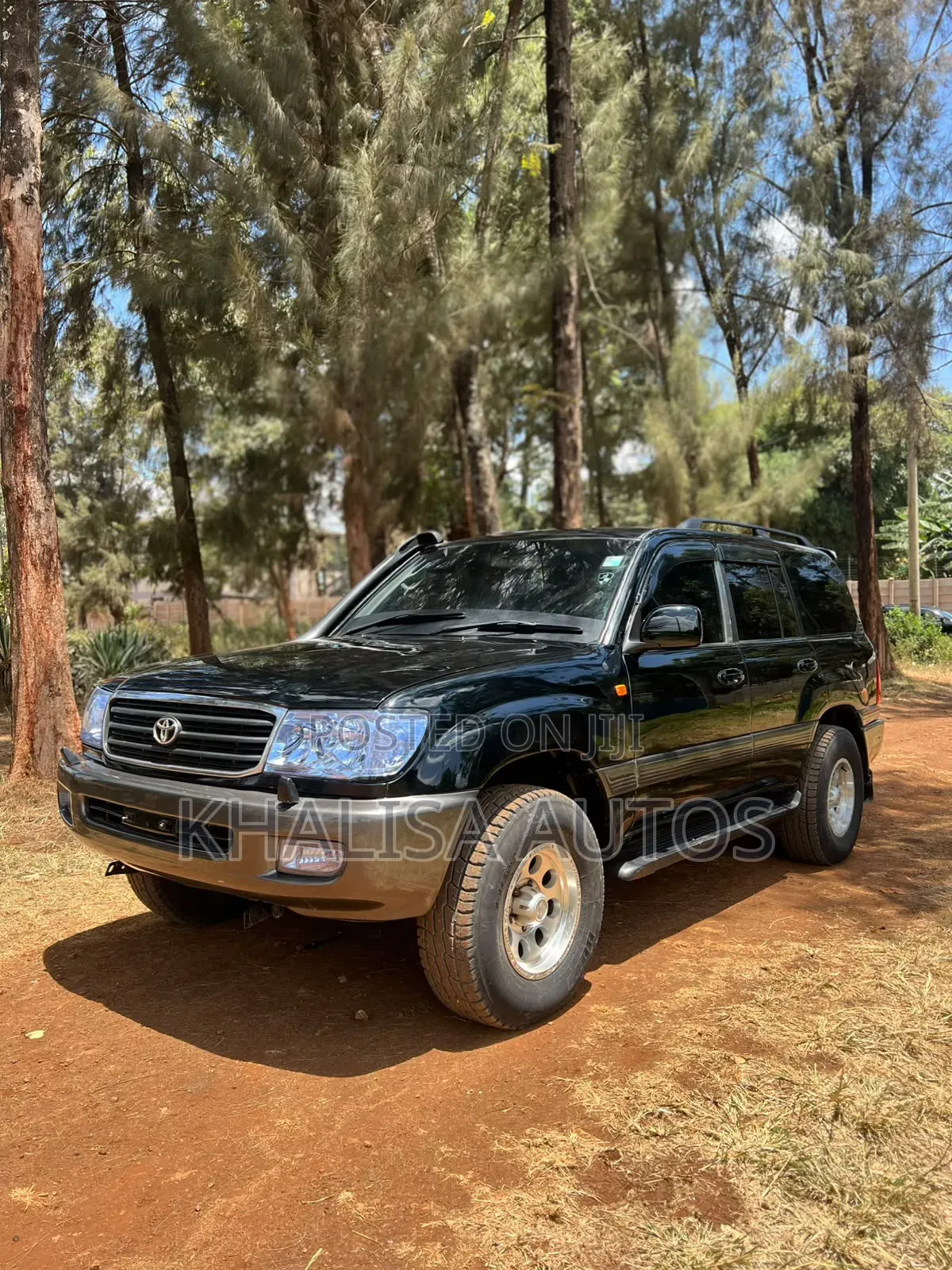 Toyota Land Cruiser 2007 Black