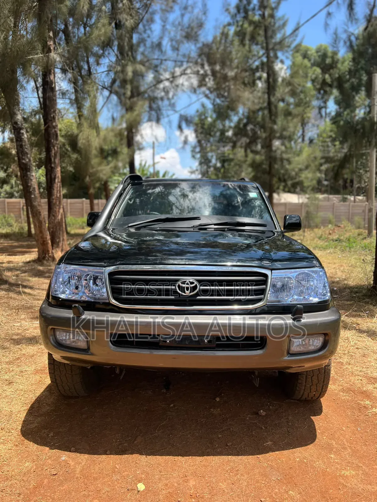 Toyota Land Cruiser 2007 Black
