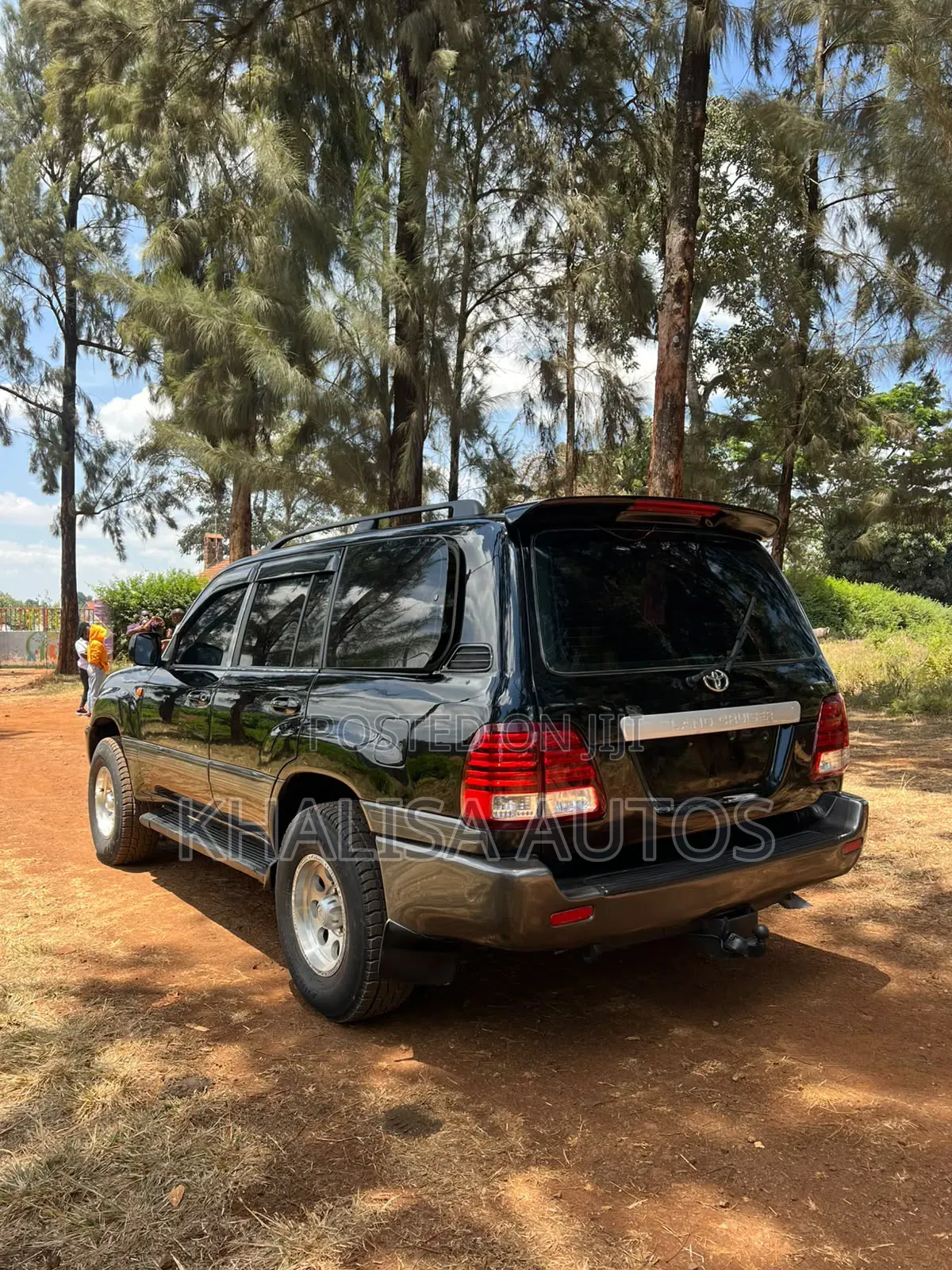Toyota Land Cruiser 2007 Black