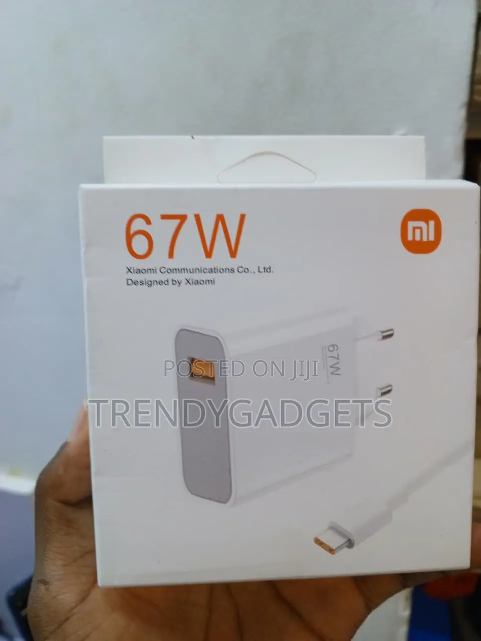 Xiaomi 67W Turbo Charge Adapter and Fast Charging Cable Combo