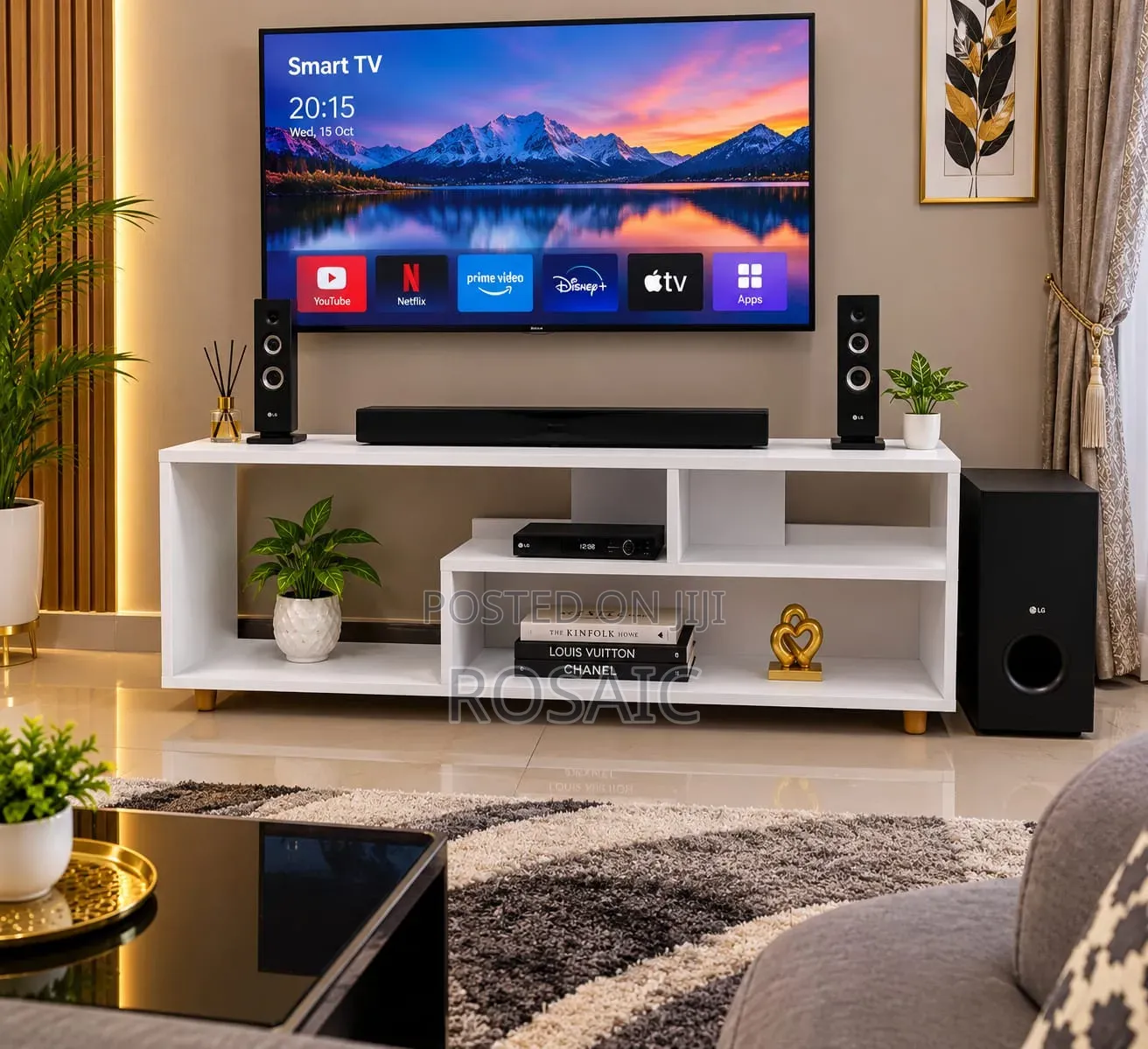 Mexico Modern TV Stand