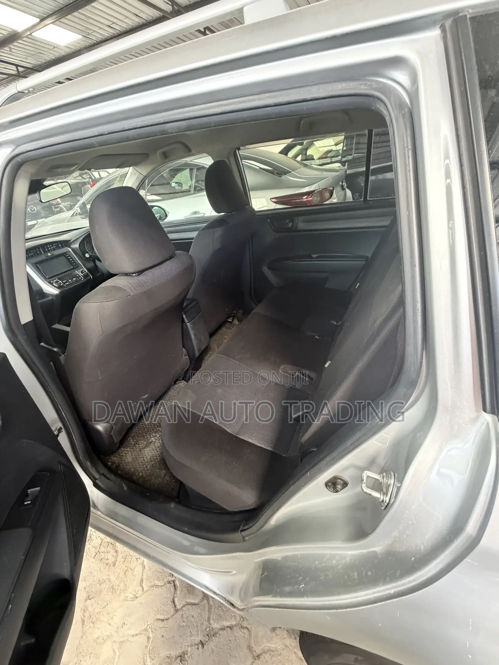 Toyota Corolla Fielder 2019 Silver