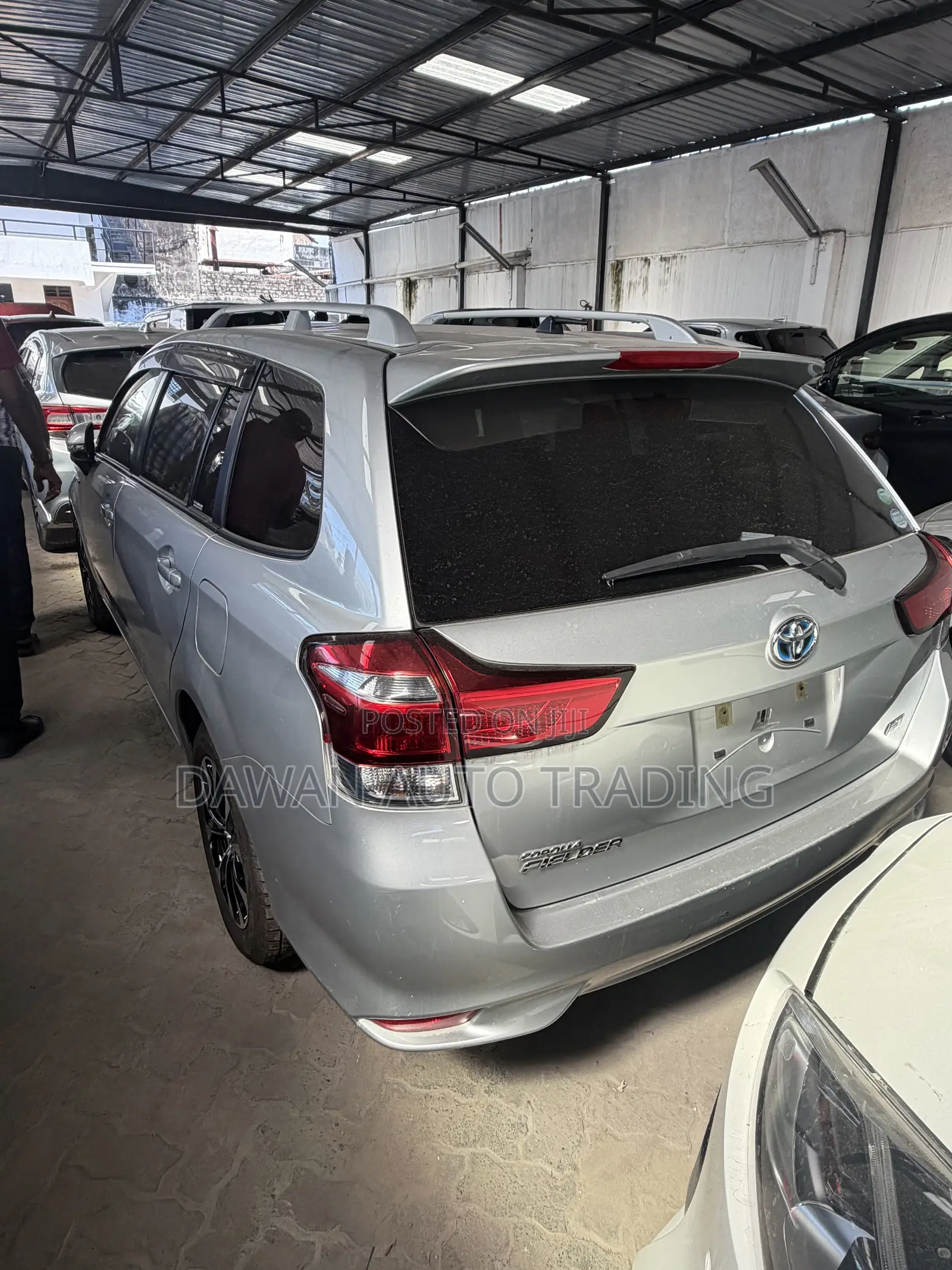 Toyota Corolla Fielder 2019 Silver