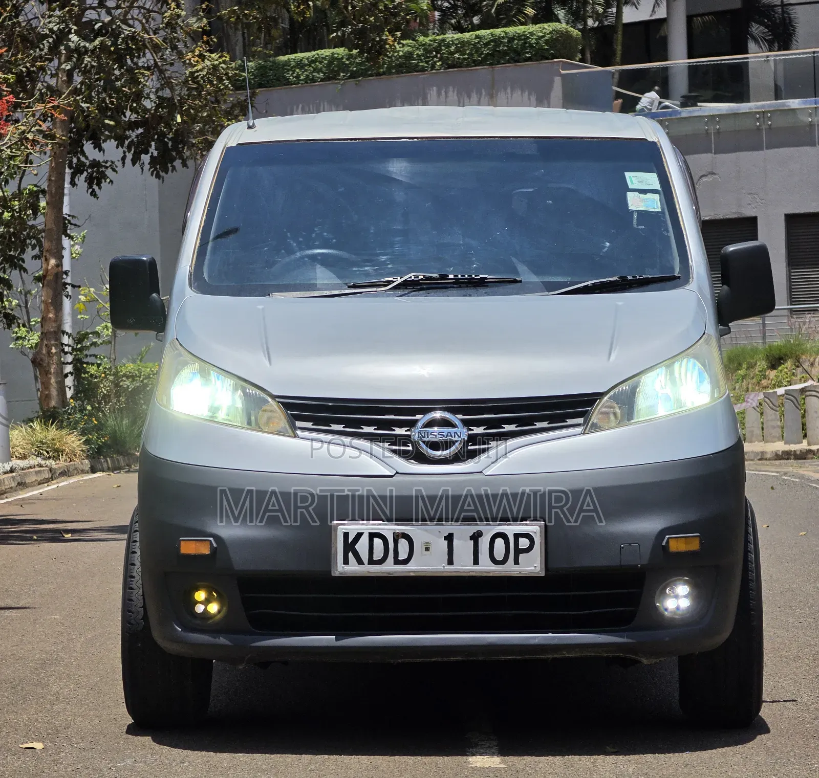 Nissan NV200 2014 Silver