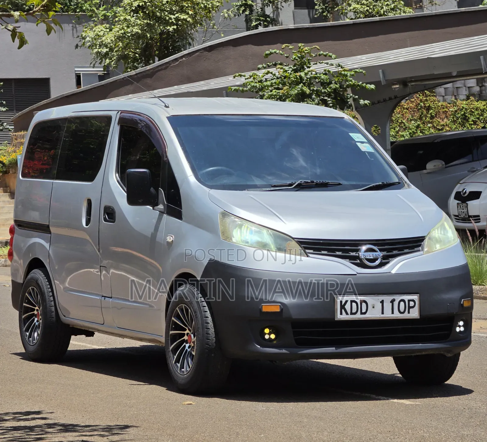 Nissan NV200 2014 Silver