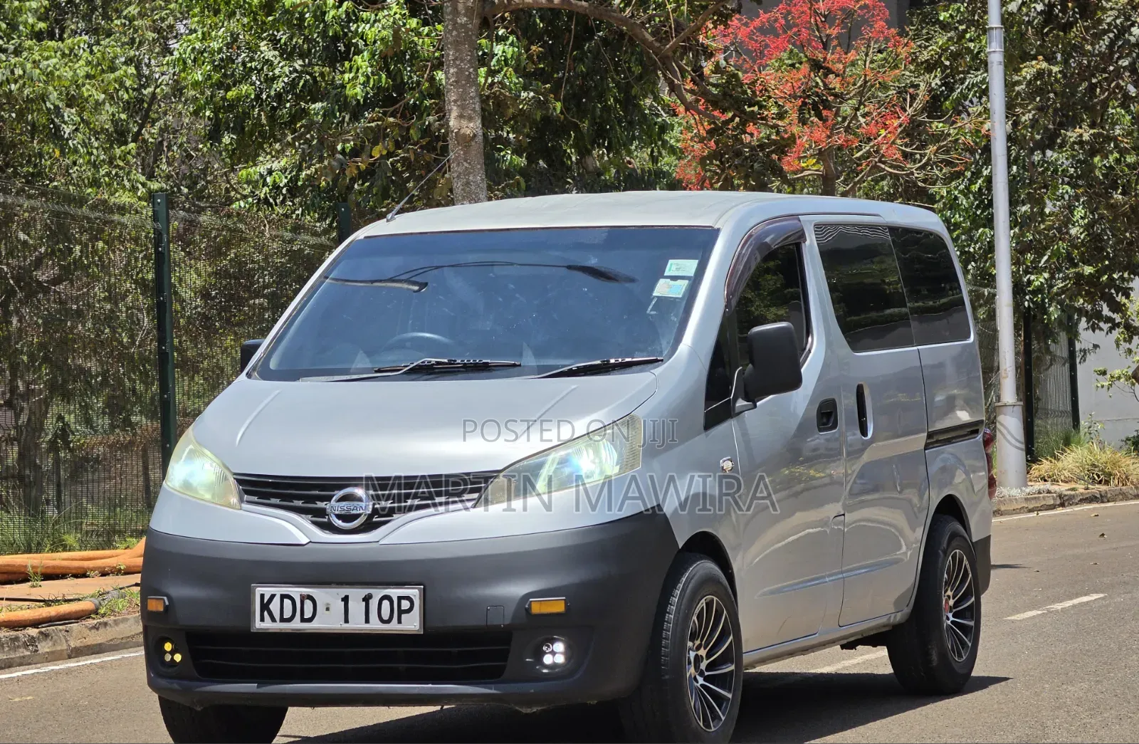 Nissan NV200 2014 Silver