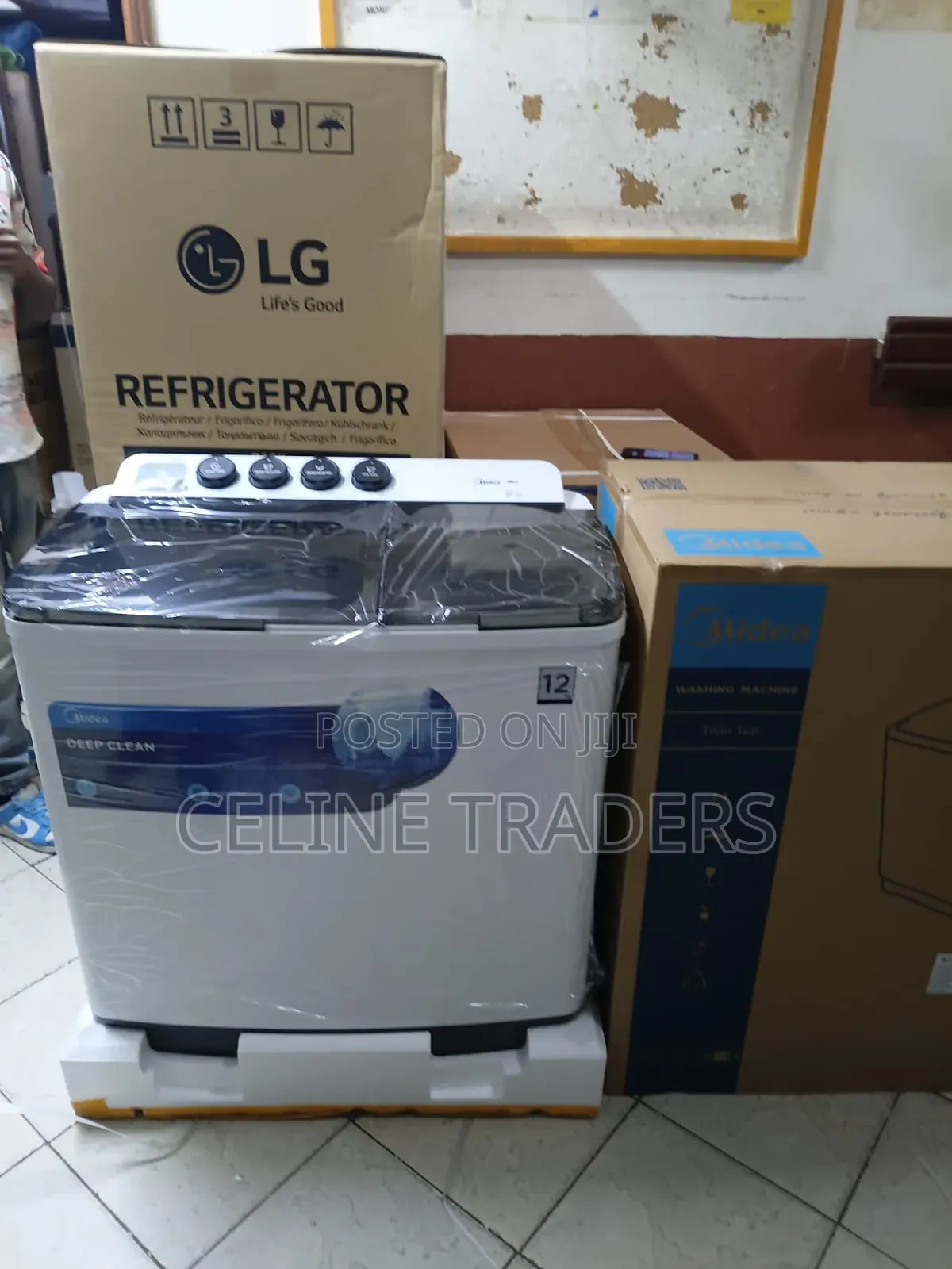 Midea 10kg Twin Tub Washing Machine