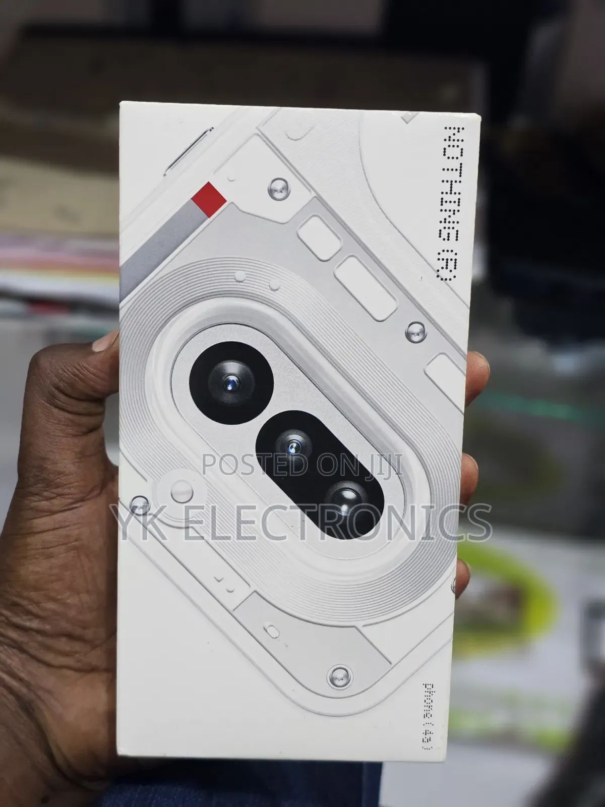 New Nothing Phone 4a 128 GB White