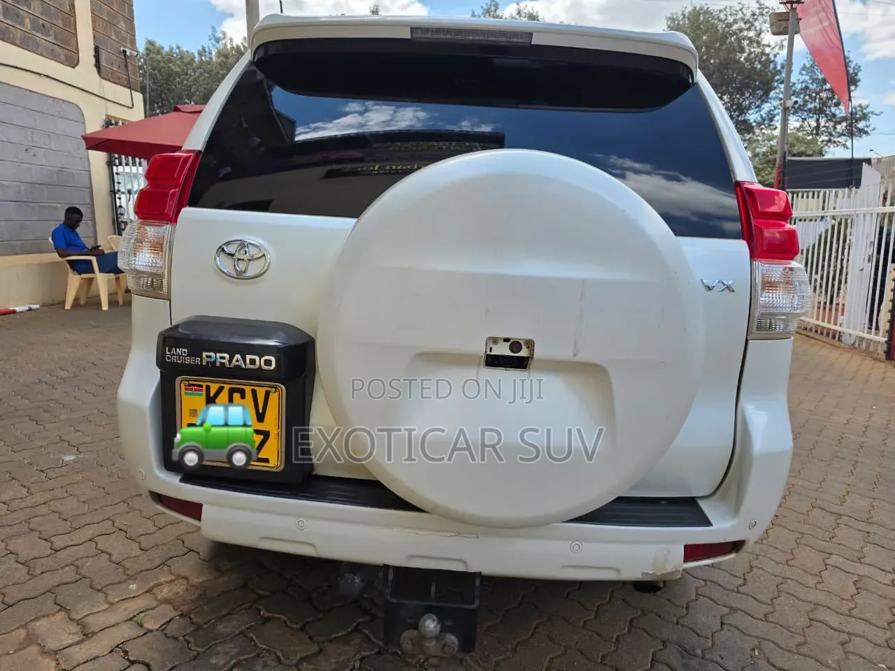 Toyota Land Cruiser Prado 3.0 TD 2012 Pearl