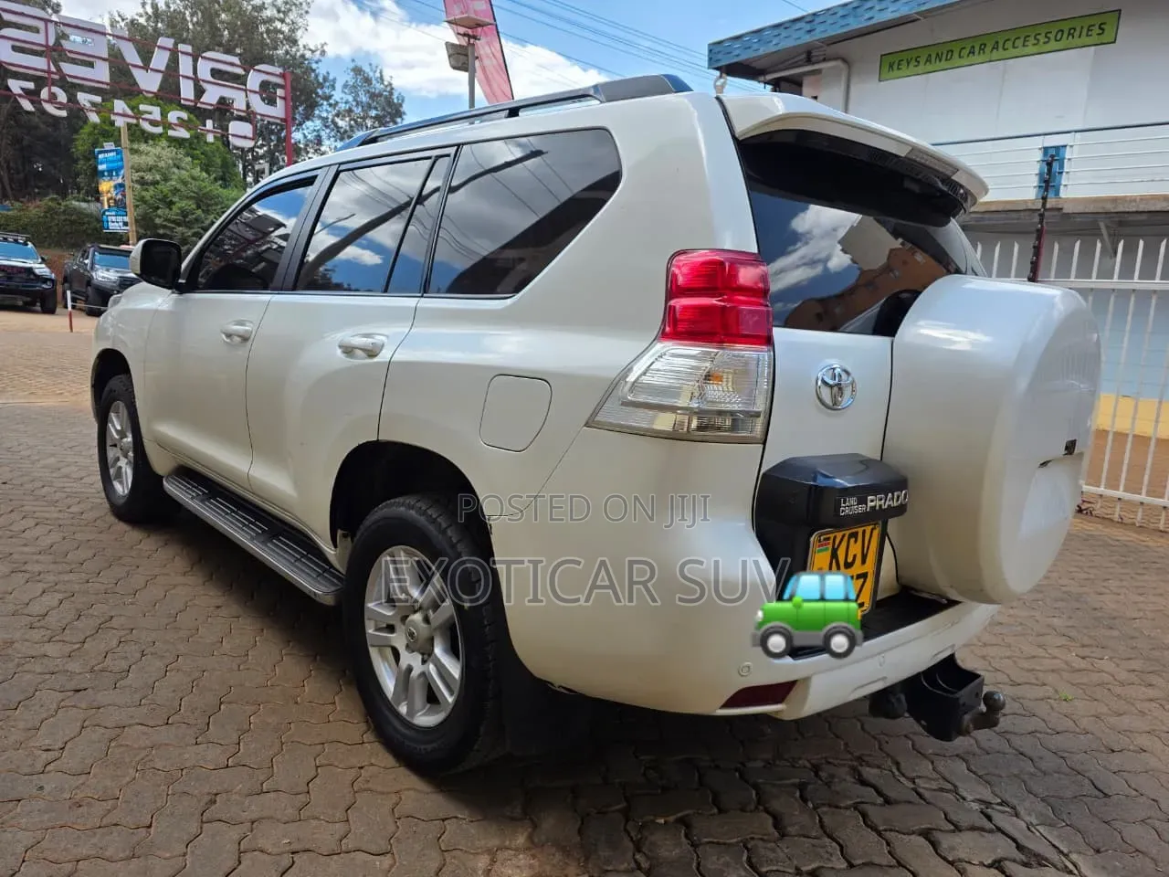 Toyota Land Cruiser Prado 3.0 TD 2012 Pearl