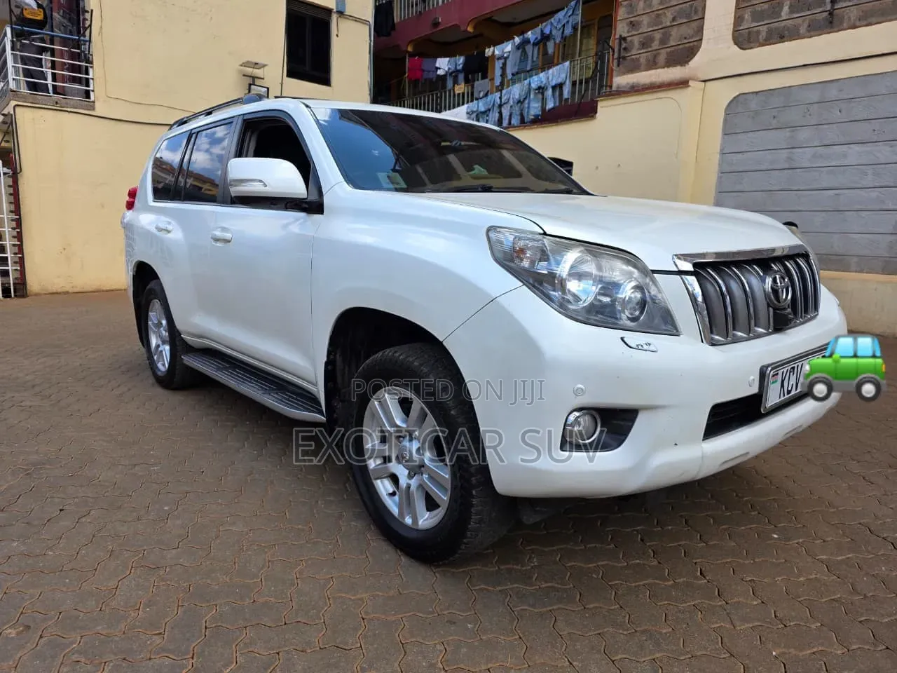 Toyota Land Cruiser Prado 3.0 TD 2012 Pearl