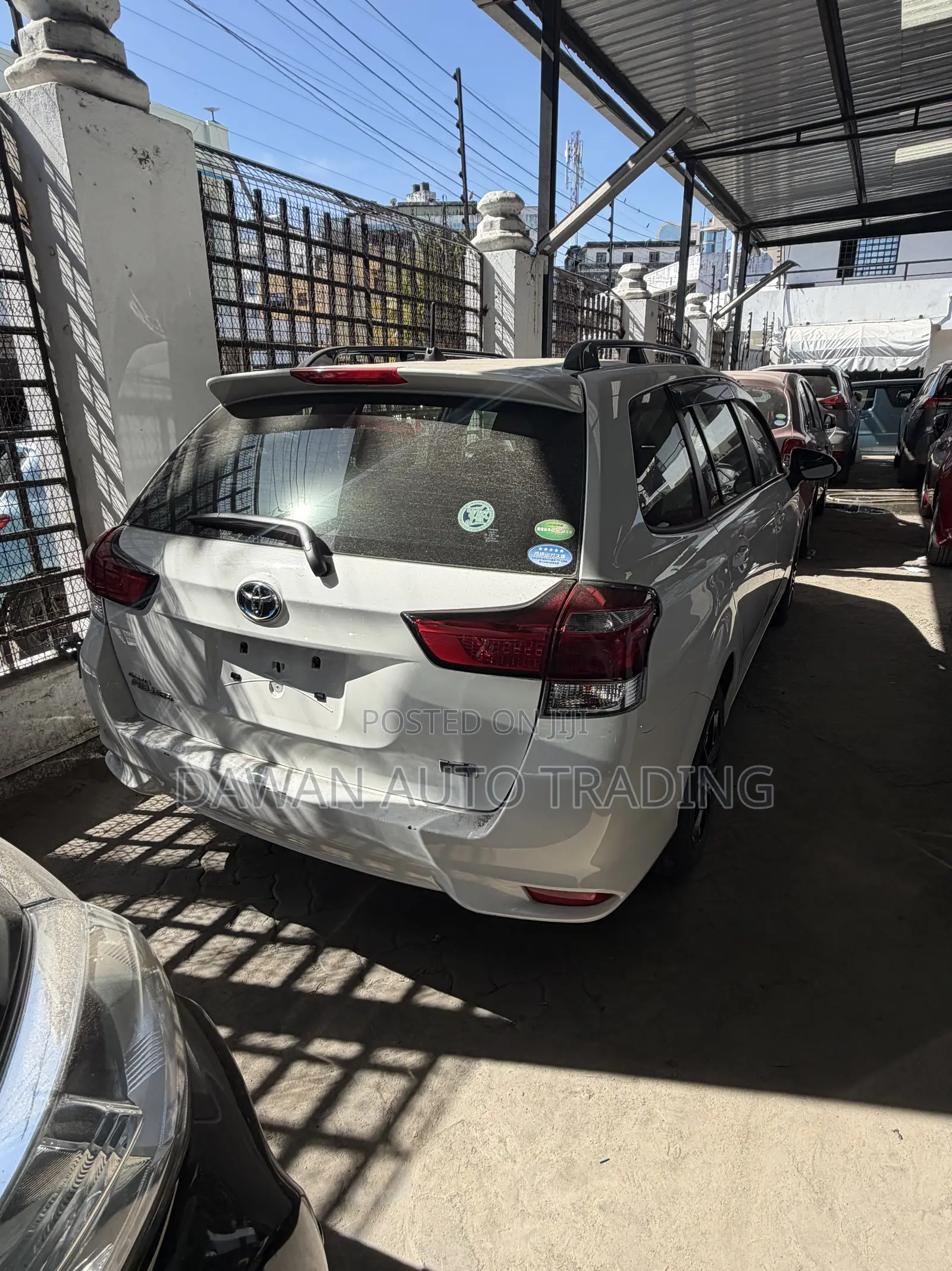 Toyota Corolla Fielder 2020 White
