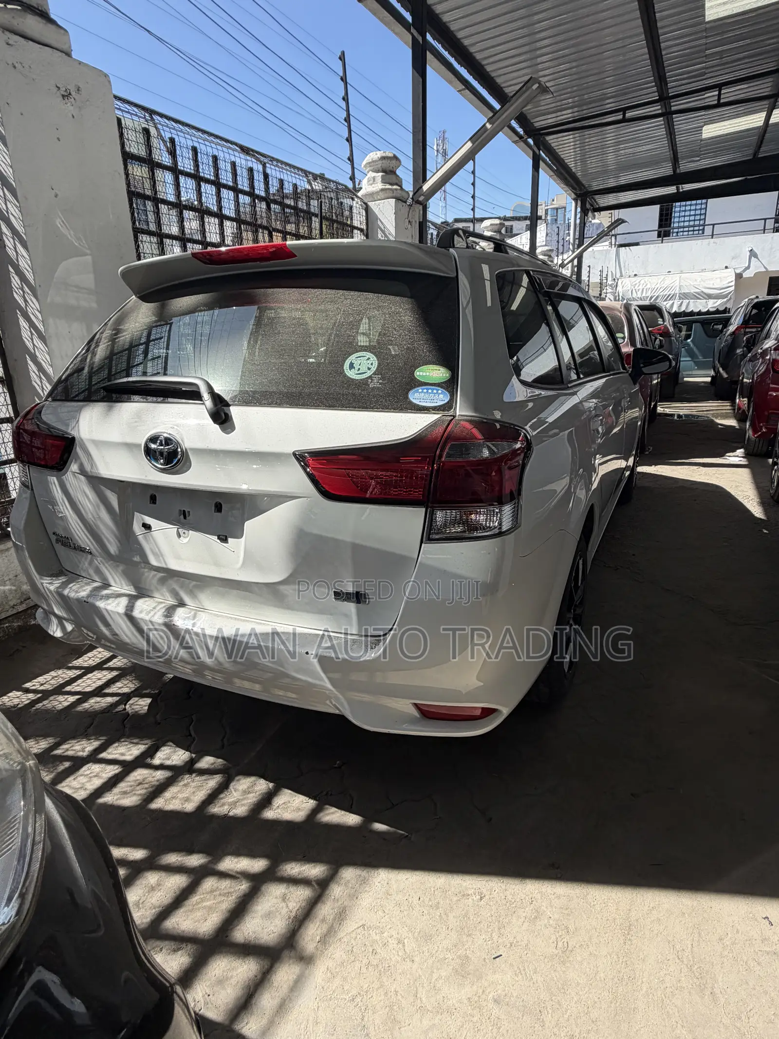 Toyota Corolla Fielder 2020 White