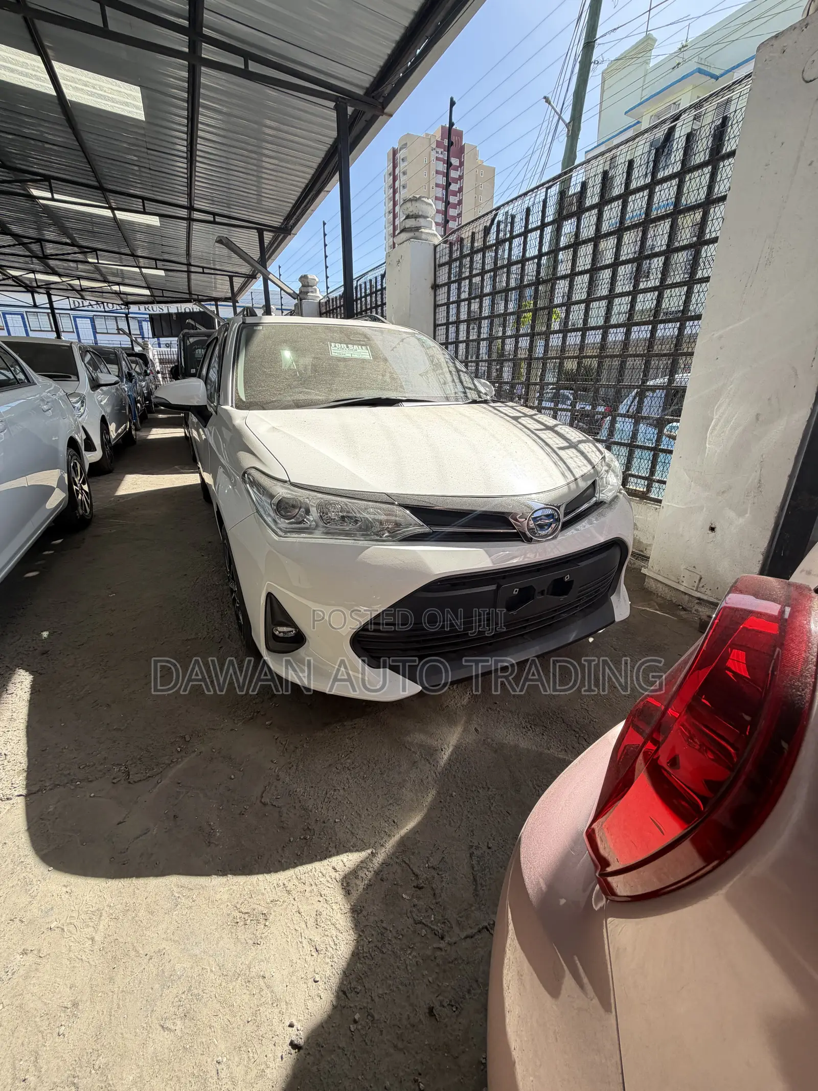 Toyota Corolla Fielder 2020 White