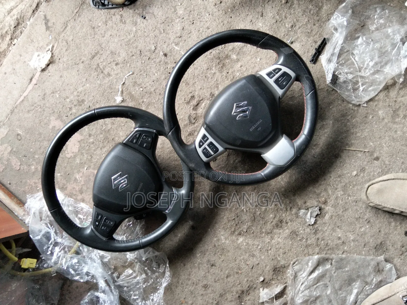 Suzuki Swift Steering Wheel