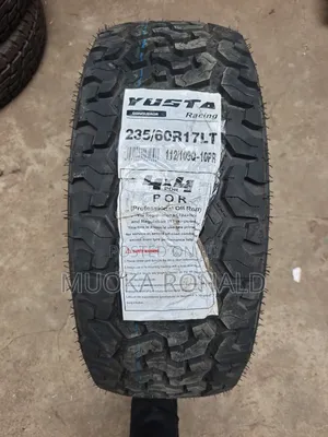 235/60r17 Yusta Tyre All-Terrein 10pr