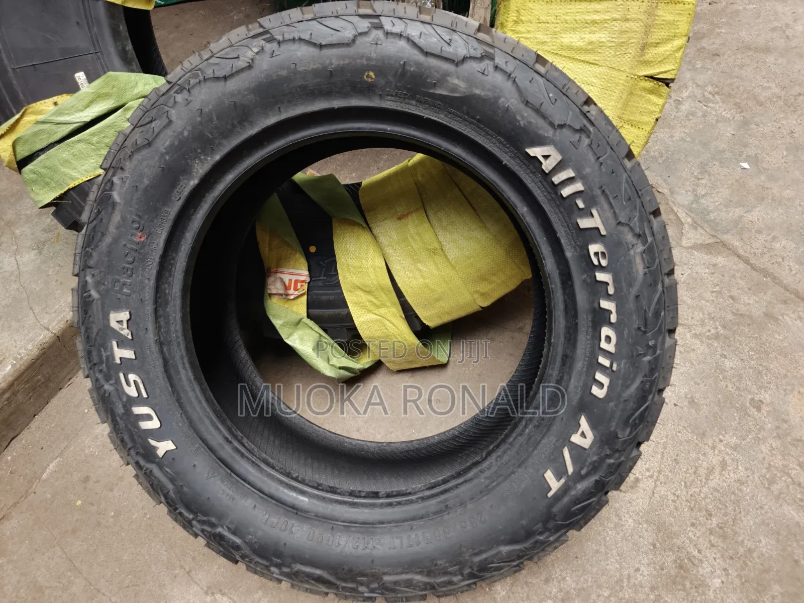 235/60r17 Yusta Tyre All-Terrein 10pr