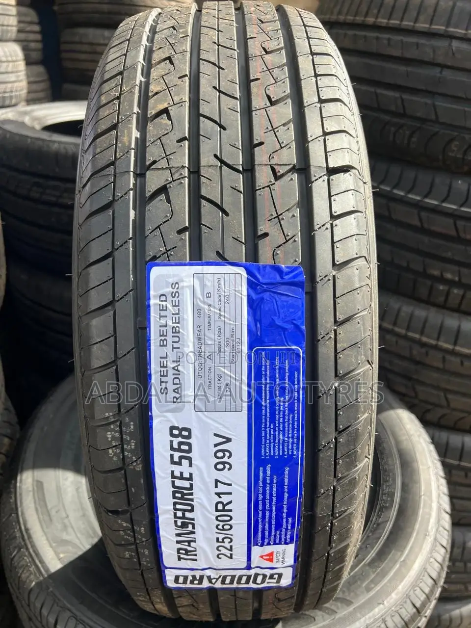 225/65r17 99v Goddard