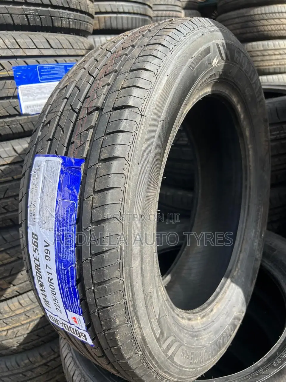 225/65r17 99v Goddard