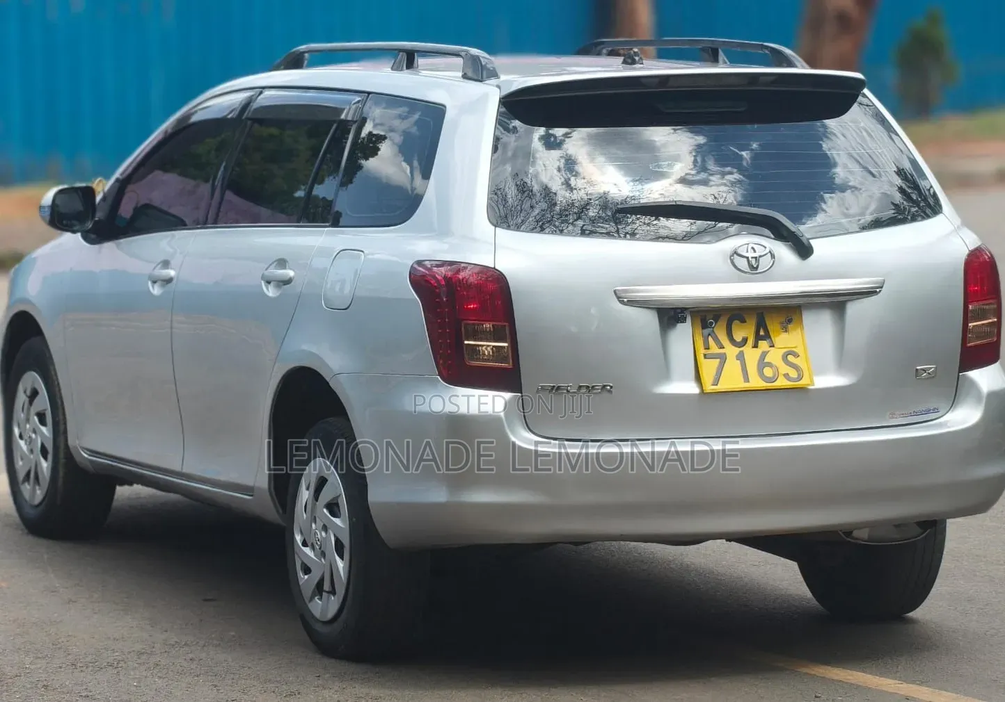 Toyota Corolla Fielder 1.5 Petrol FWD 2008 Silver