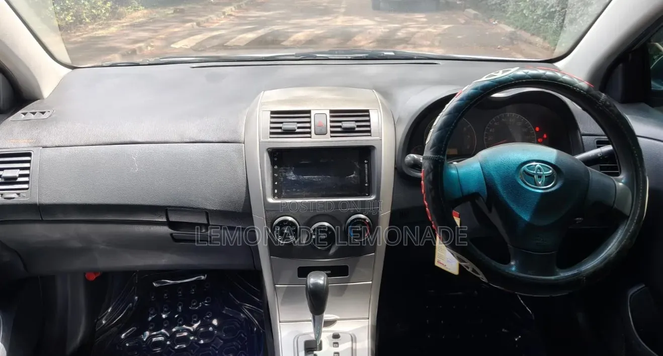 Toyota Corolla Fielder 1.5 Petrol FWD 2008 Silver