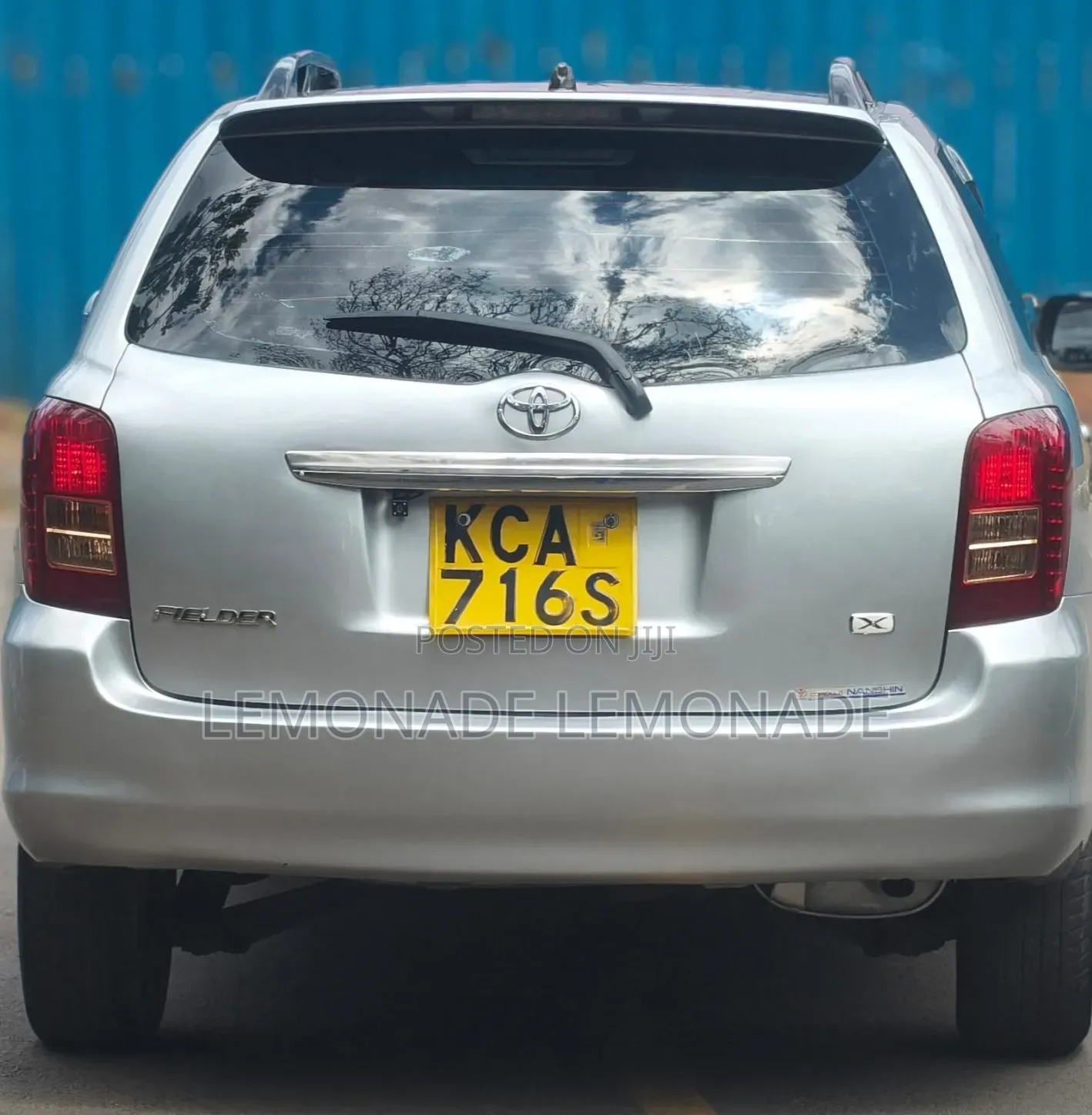 Toyota Corolla Fielder 1.5 Petrol FWD 2008 Silver