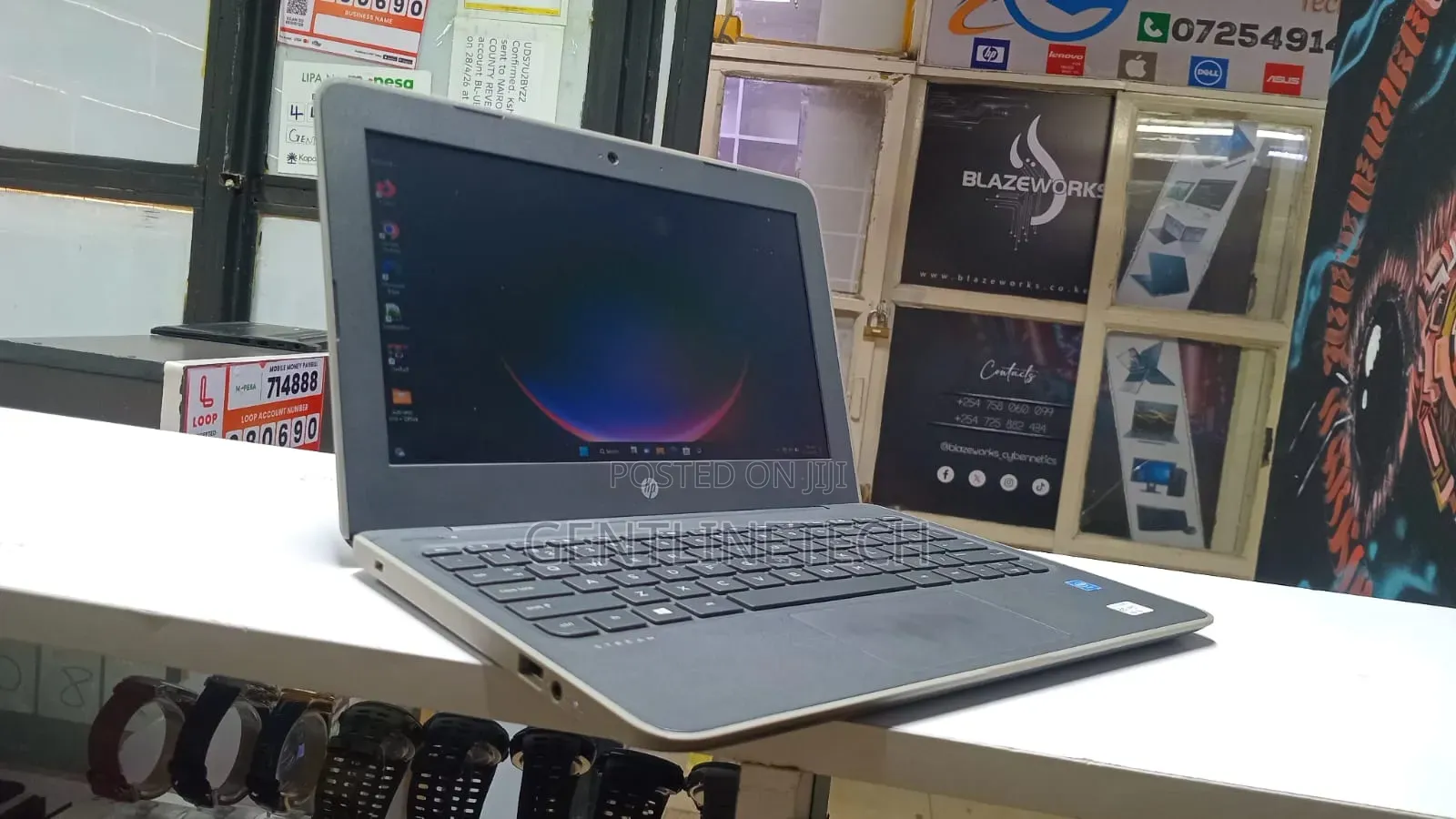 Laptop HP Stream 11 4GB Intel Celeron SSD 128GB