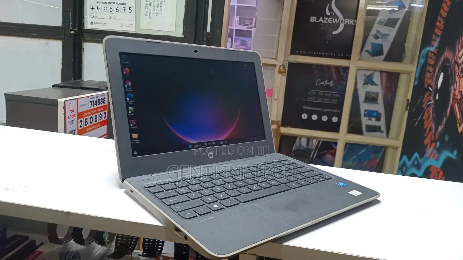 Laptop HP Stream 11 4GB Intel Celeron SSD 128GB