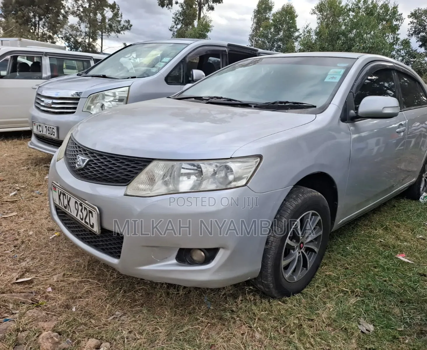 Toyota Allion 2010 Silver