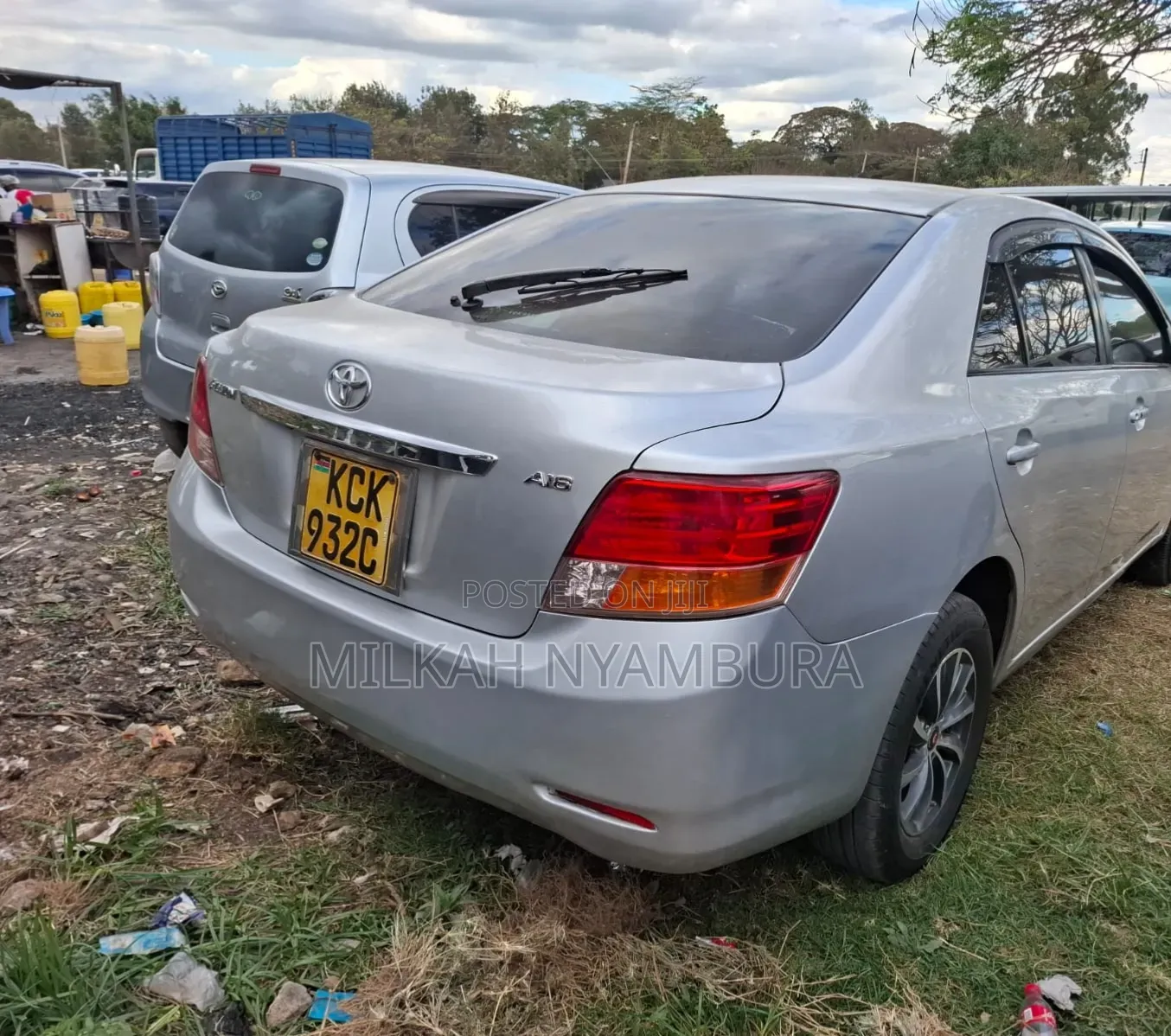Toyota Allion 2010 Silver