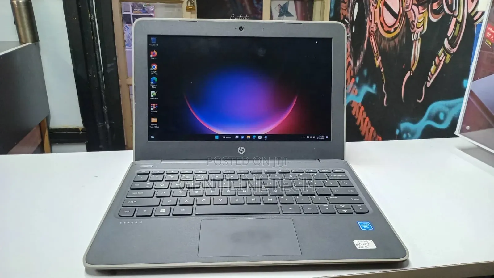 Laptop HP Stream 11 4GB Intel Celeron SSD 128GB