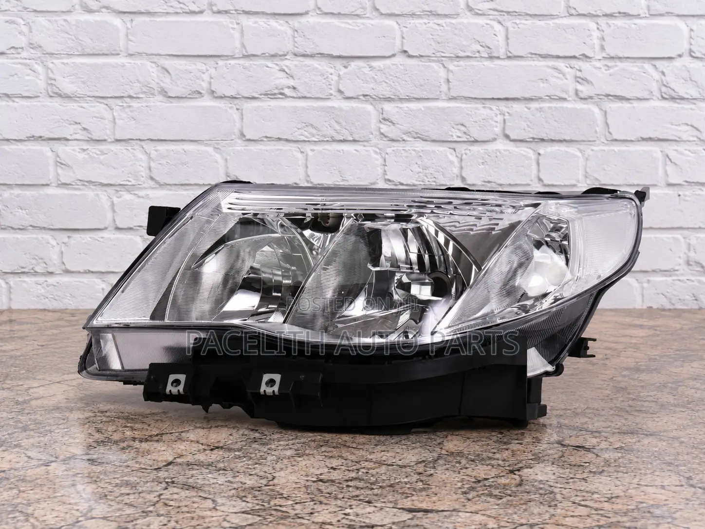 Depo Head Lamp / Light Subaru Forester 2009/2010/2011/2012 Xenon