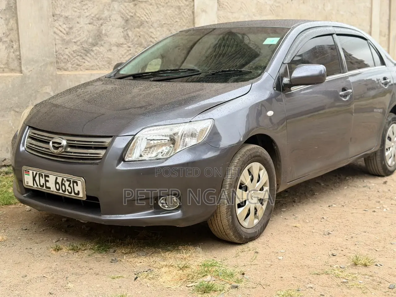 Toyota Axio 1.5 X 2WD 2009 Gray