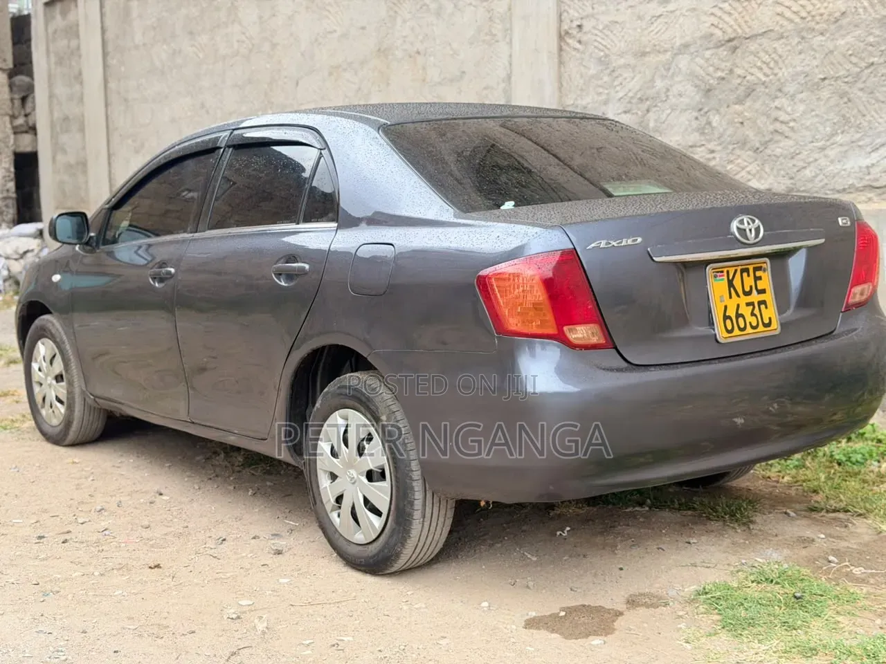 Toyota Axio 1.5 X 2WD 2009 Gray