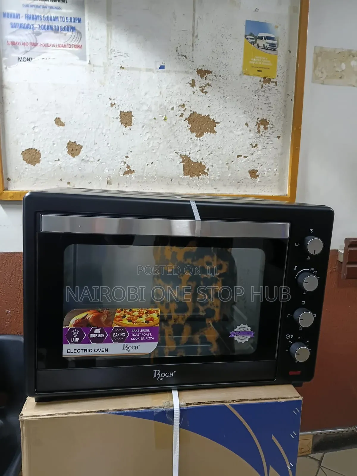 Roch 100L Oven