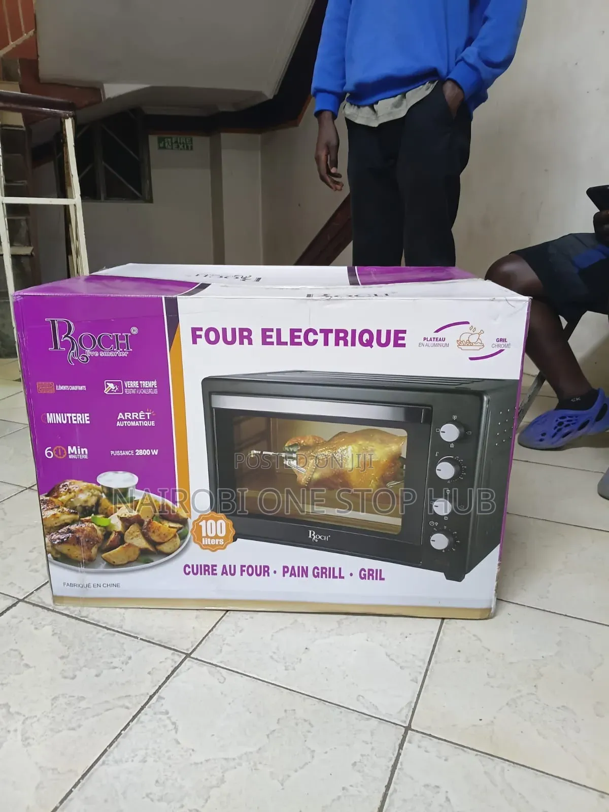 Roch 100L Oven