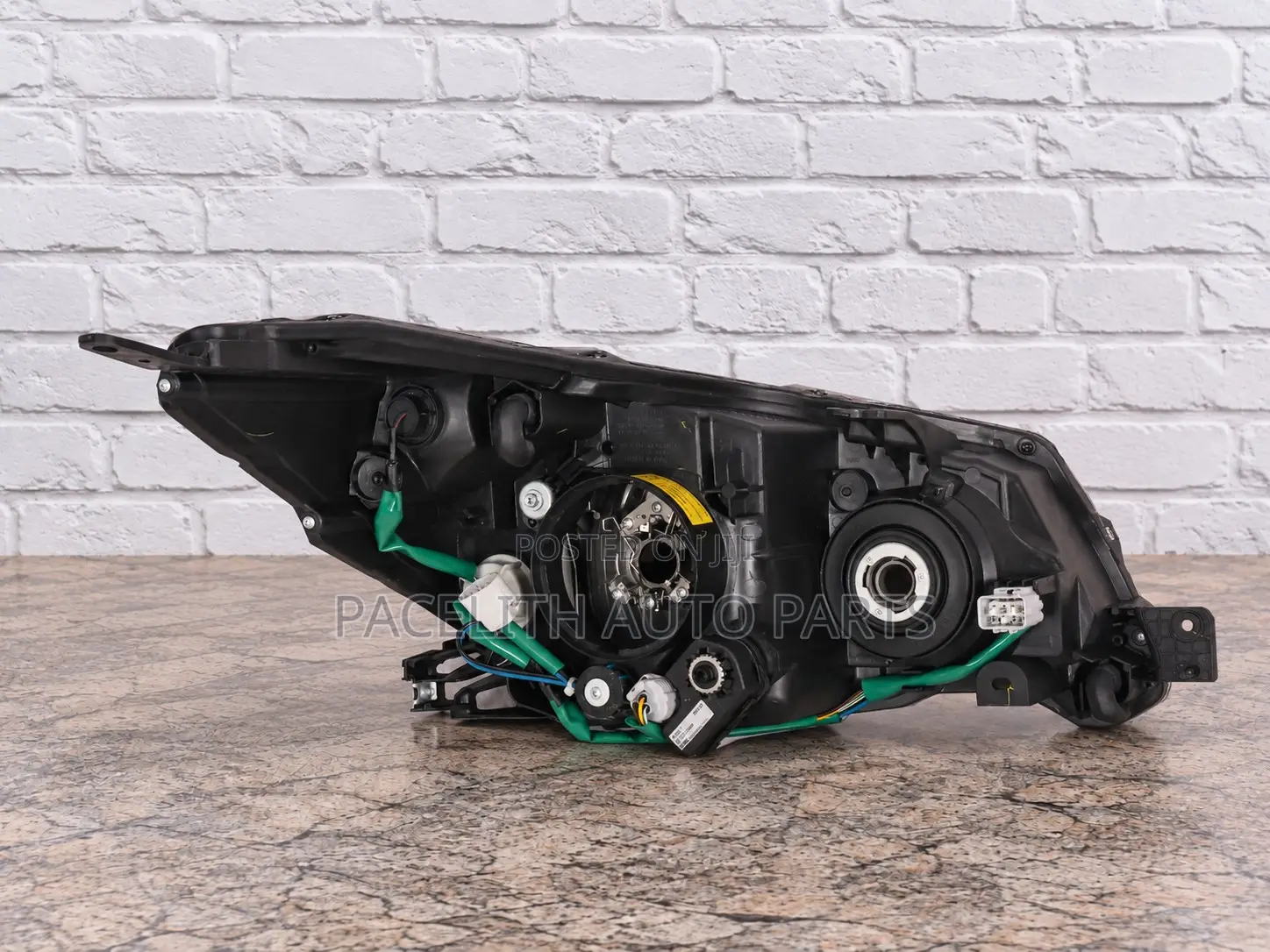 Depo Head Lamp / Light Subaru Forester 2013/2014/2015 Smoked Led
